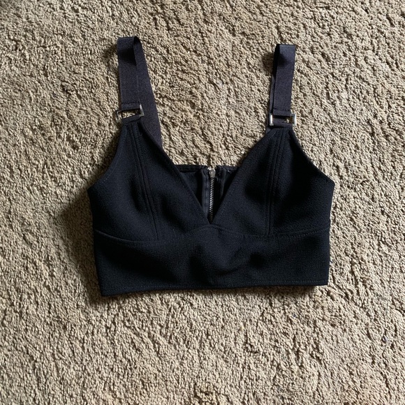 Tops - ⌚️TopShop Crop Top (lol)⌚️